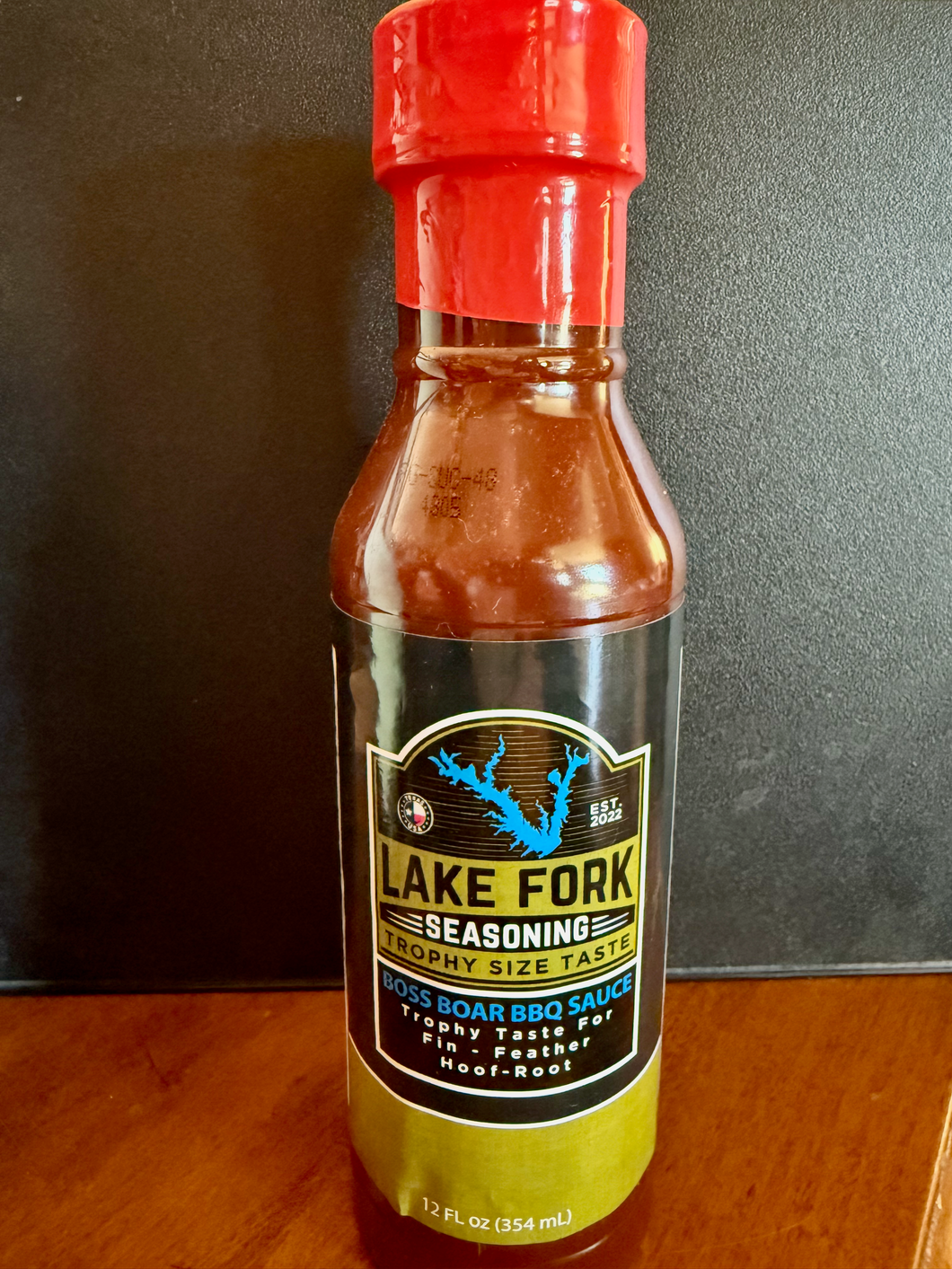 LAKE FORK SEASONING BOSS BOAR BBQ SAUCE