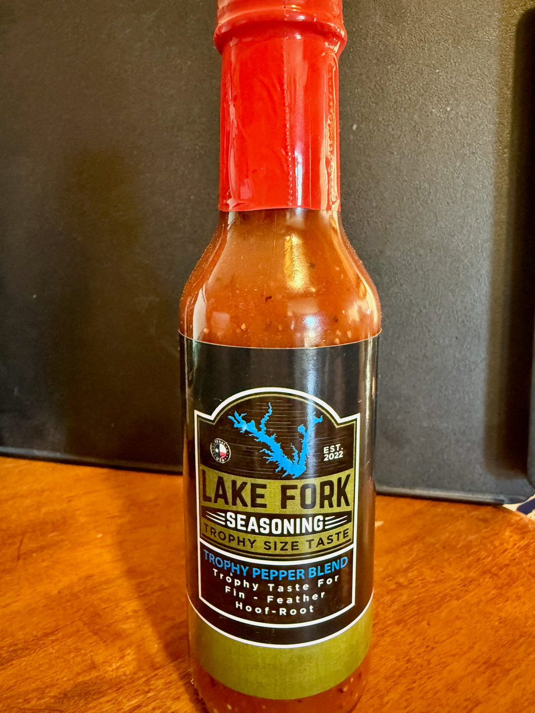 LAKE FORK SEASONING TROPHY PEPPER SAUCE